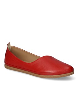 Baleriny T.Sokolski BKW22-338RED Czerwone Lico ze sklepu Arturo-obuwie w kategorii Balerinki - zdjęcie 133683697