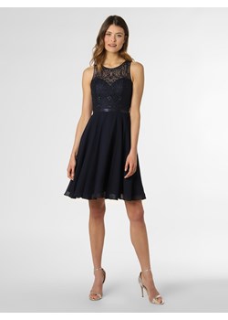 Luxuar Fashion - Damska sukienka wieczorowa, niebieski ze sklepu vangraaf w kategorii Sukienki - zdjęcie 133685046