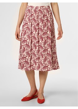 Esprit Casual Spódnica damska Kobiety wiskoza piaskowy wzorzysty ze sklepu vangraaf w kategorii Spódnice - zdjęcie 133685055
