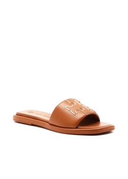 TORY BURCH Skórzane klapki ze sklepu Gomez Fashion Store w kategorii Klapki damskie - zdjęcie 133692709