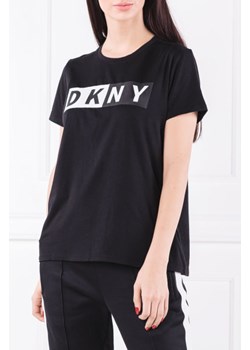 DKNY Sport T-shirt | Regular Fit ze sklepu Gomez Fashion Store w kategorii Bluzki damskie - zdjęcie 133821885