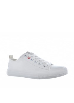 Trampki damskie BIG STAR JJ274001 białe ze sklepu ButyButy.pl w kategorii Trampki damskie - zdjęcie 133930078