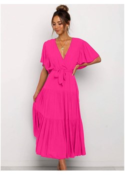 Sukienka w kolorze różowym ze sklepu Limango Polska w kategorii Sukienki - zdjęcie 133964589