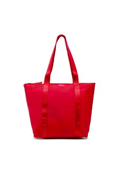 Torebka Lacoste - M Shopping Bag NF3619YA Pompier Rose Fluo ze sklepu eobuwie.pl w kategorii Torby Shopper bag - zdjęcie 133971265