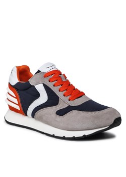 Sneakersy VOILE BLANCHE - Liam Power 0012016781.02.1D12 Taupe/Blue/Orange ze sklepu eobuwie.pl w kategorii Buty sportowe męskie - zdjęcie 133995106