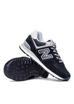 New Balance 574 czarne (ML574EGK) ze sklepu Sneaker Peeker w kategorii Buty sportowe męskie - zdjęcie 133998228