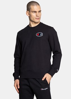 Bluza Champion Satin C Logo Cotton Terry Sweatshirt (214189-KK001) ze sklepu Sneaker Peeker w kategorii Bluzy męskie - zdjęcie 134001696