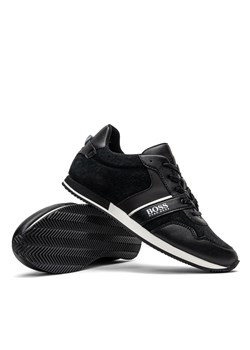 Sneakersy dziecięce czarne BOSS Kidswear J29262-09B ze sklepu Sneaker Peeker w kategorii Buty sportowe dziecięce - zdjęcie 134009158