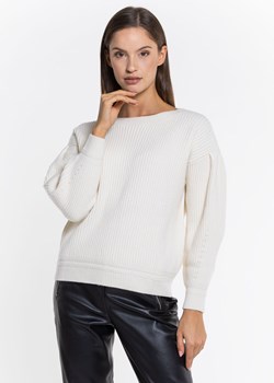 Sweter damski Armani Exchange biały 