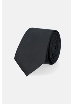 Krawat Czarny ze sklepu Lancerto S.A. w kategorii Krawaty - zdjęcie 134083017