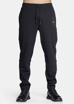 Spodnie dresowe męskie czarne Armani Exchange 3LZPAV ZJ3UZ 1200 ze sklepu Sneaker Peeker w kategorii Spodnie męskie - zdjęcie 134086469