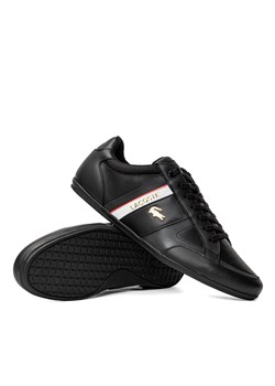 Sneakersy męskie czarne Lacoste Chaymon Tech ze sklepu Sneaker Peeker w kategorii Buty sportowe męskie - zdjęcie 134086838