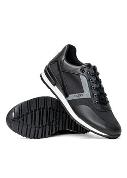 Sneakersy dziecięce czarny BOSS Kidswear J29261-09B ze sklepu Sneaker Peeker w kategorii Buty sportowe dziecięce - zdjęcie 134087808