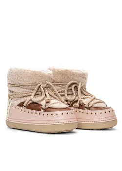 Buty zimowe damskie INUIKII Boot Curly Rock Sand (70101-076) ze sklepu Sneaker Peeker w kategorii Śniegowce damskie - zdjęcie 134089226