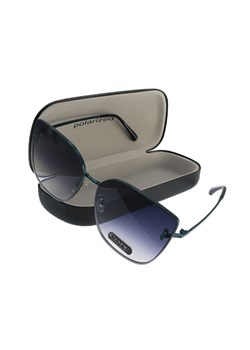 Okulary damskie przeciwsłoneczne CODE ze sklepu JK-Collection w kategorii Okulary przeciwsłoneczne damskie - zdjęcie 134115205