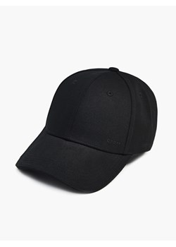 Cropp - Gładka czarna czapka z daszkiem - czarny ze sklepu Cropp w kategorii Czapki z daszkiem męskie - zdjęcie 134158079