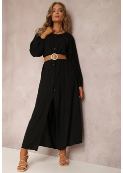 Czarna Sukienka Palane ze sklepu Renee odzież w kategorii Sukienki - zdjęcie 134160418