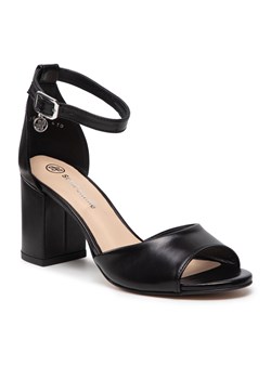 Sandały Solo Femme - 82438-34-A19/000-07-00 Czarny ze sklepu eobuwie.pl w kategorii Sandały damskie - zdjęcie 134202927