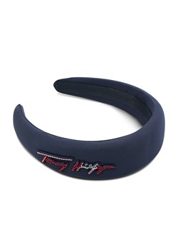 Opaska Tommy Hilfiger - Iconic Signature Headband AW0AW11681 DW5 ze sklepu eobuwie.pl w kategorii Opaski do włosów - zdjęcie 134203538