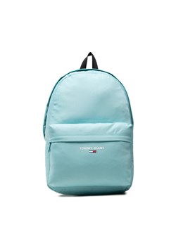Tommy Jeans Plecak Tjm Essential Backpack AM0AM08552 Niebieski ze sklepu MODIVO w kategorii Plecaki - zdjęcie 134248708