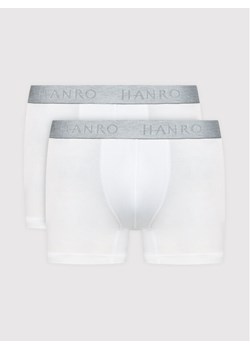 Hanro Komplet 2 par bokserek Essentials 3078 Biały ze sklepu MODIVO w kategorii Majtki męskie - zdjęcie 134259098