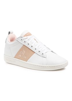 Le Coq Sportif Sneakersy Courtclassic 2110123 Biały ze sklepu MODIVO w kategorii Trampki damskie - zdjęcie 134262486