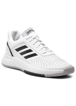 Buty sportowe męskie Adidas sznurowane białe 