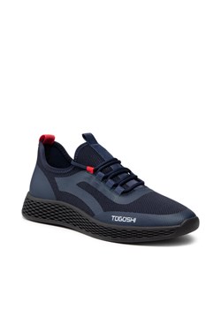 Togoshi Sneakersy TG-04-06-000359 Granatowy ze sklepu MODIVO w kategorii Buty sportowe męskie - zdjęcie 134285959