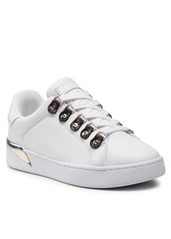 Guess Sneakersy Reneey FL7EEY ELE12 Biały ze sklepu MODIVO w kategorii Buty sportowe damskie - zdjęcie 134294279