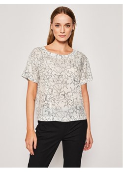 MAX&Co. T-Shirt Dispensa 61110420 Biały Regular Fit ze sklepu MODIVO w kategorii Bluzki damskie - zdjęcie 134312185