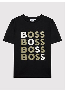 T-shirt chłopięce BOSS HUGO BOSS - MODIVO