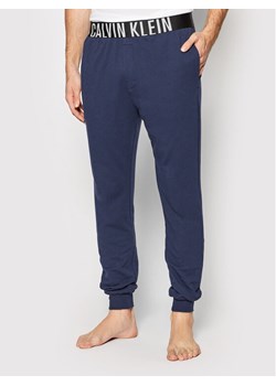 Calvin Klein Underwear Spodnie piżamowe 000NM1961E Granatowy ze sklepu MODIVO w kategorii Piżamy męskie - zdjęcie 134319459