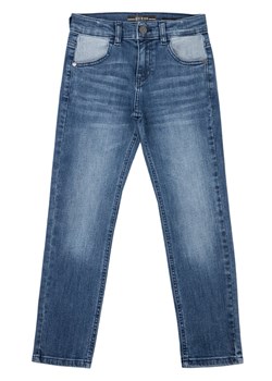 Guess Jeansy L01A05 D3QS0 Granatowy Slim Fit ze sklepu MODIVO w kategorii Spodnie dziewczęce - zdjęcie 134321707