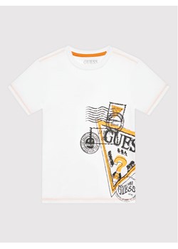 T-shirt chłopięce Guess - MODIVO