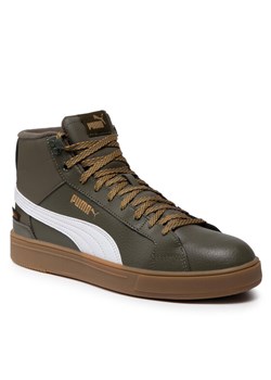 Puma Sneakersy Serve Pro Mid Ptx 382096 01 Zielony ze sklepu MODIVO w kategorii Trampki męskie - zdjęcie 134328129