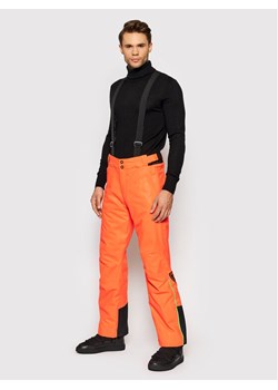 Pomarańczowe spodnie męskie Rossignol 