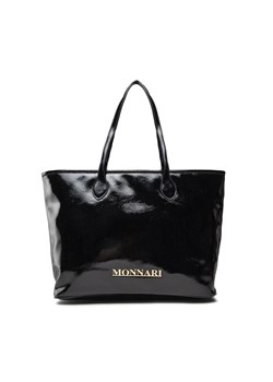 Monnari Torebka BAG0050-020 Czarny ze sklepu MODIVO w kategorii Torby Shopper bag - zdjęcie 134331506