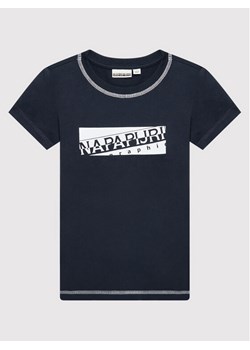 T-shirt chłopięce Napapijri w nadruki 