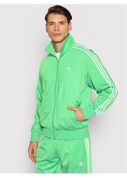 Bluza męska Adidas zielona 