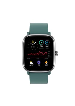 Amazfit Smartwatch GTS 2 Mini A2018 Zielony ze sklepu MODIVO w kategorii Zegarki - zdjęcie 134360175