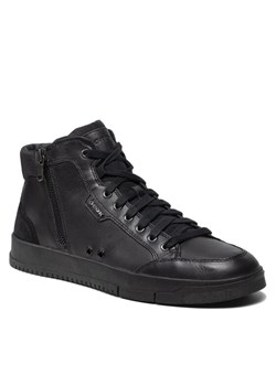 Geox Sneakersy U Segnale D U16AGD 0FF22 C9999 Czarny ze sklepu MODIVO w kategorii Trampki męskie - zdjęcie 134363395