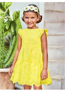 Sukienka dziewczęca Mayoral żółta 