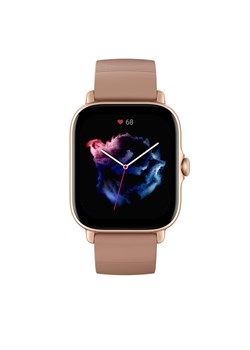 Amazfit Smartwatch Gts 3 A2035 Różowy ze sklepu MODIVO w kategorii Zegarki - zdjęcie 134376076