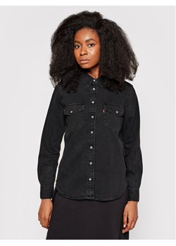 Levi's® Koszula jeansowa Essential Western 16786-0004 Czarny Regular Fit ze sklepu MODIVO w kategorii Koszule damskie - zdjęcie 134376136