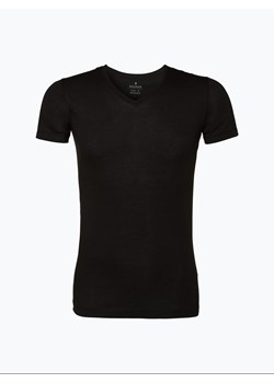 Ragman T-shirty pakowane po 2 sztuki Mężczyźni Bawełna czarny jednolity ze sklepu vangraaf w kategorii T-shirty męskie - zdjęcie 134377478