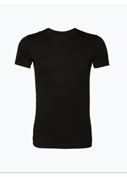 Ragman T-shirty pakowane po 2 sztuki Mężczyźni Bawełna czarny jednolity ze sklepu vangraaf w kategorii T-shirty męskie - zdjęcie 134377479