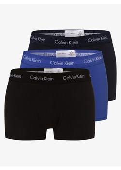Calvin Klein Obcisłe bokserki Mężczyźni Bawełna indygo jednolity ze sklepu vangraaf w kategorii Majtki męskie - zdjęcie 134377488