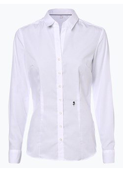 Seidensticker Bluzka damska Kobiety Bawełna biały jednolity ze sklepu vangraaf w kategorii Koszule damskie - zdjęcie 134377549