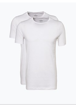 Ragman T-shirty pakowane po 2 szt. Mężczyźni Bawełna biały jednolity ze sklepu vangraaf w kategorii T-shirty męskie - zdjęcie 134377567