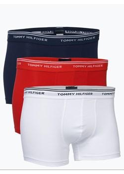 Tommy Hilfiger Obcisłe bokserki Mężczyźni Bawełna wielokolorowy jednolity ze sklepu vangraaf w kategorii Majtki męskie - zdjęcie 134377579